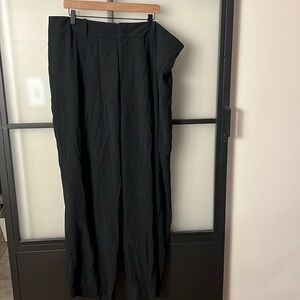 NWT Vince High Waist Pleated Trouser Size 20